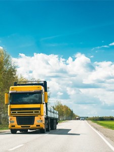 seguros para cargas de camiones
