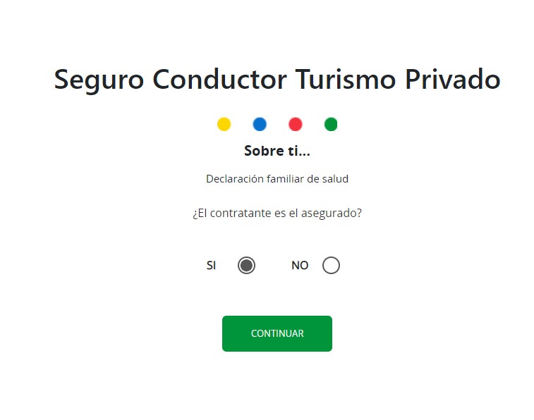 Seguro Conductor Decreto 80