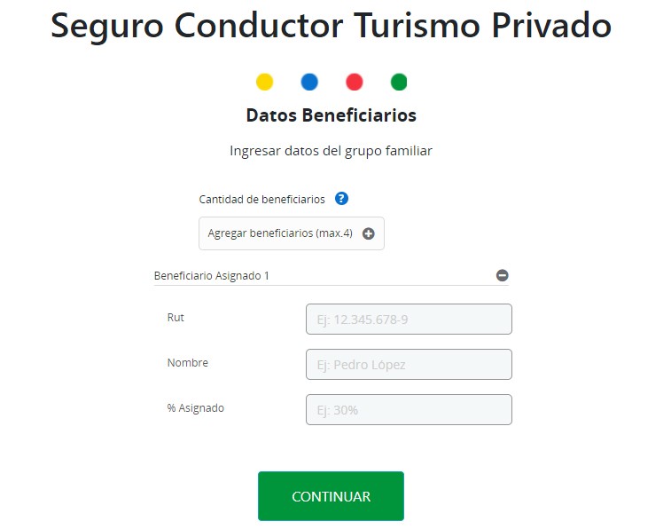 Seguro Conductor Decreto 80